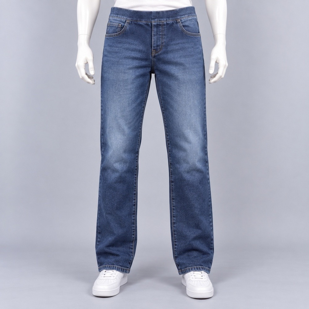 Calvin Klein Jeans Legging Womens 8 Blue Dark Wash Pull On Stretch Jeggings
